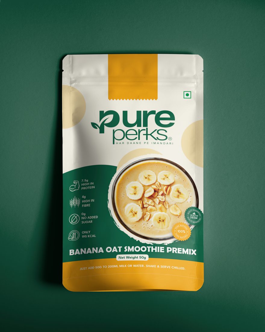 Pure Perks product packaging